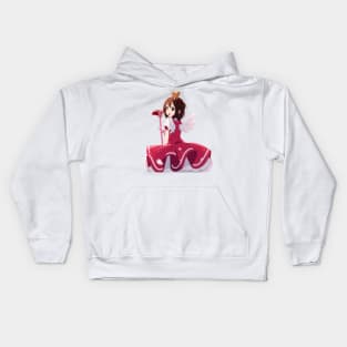 Yui Card Captor Kids Hoodie